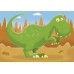 Ravensburger - My First Puzzles (4 puzzles) - Jolly Dinos Ravensburger - My First Puzzles (4 puzzles) - Jolly Dinos